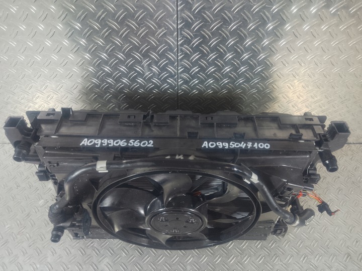 фото №11, Mercedes eqs w297 v297 pas перед переднее радиатор a0999065602