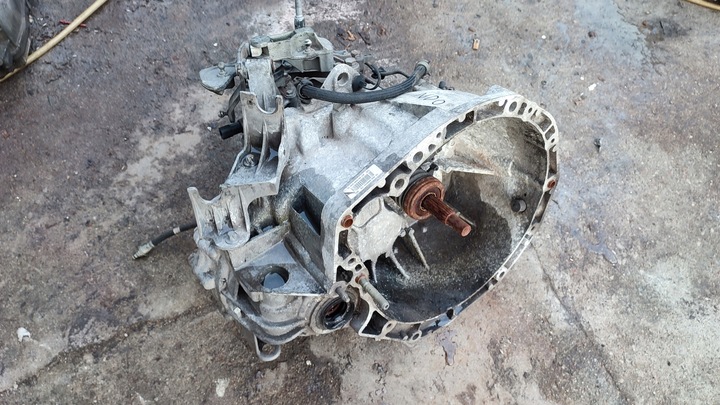 фото №1, Коробка передач коробки передач renault megane ii 1.9dci nd0000