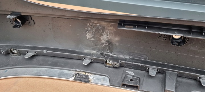 фото №12, Hyundai staria 2021- бампер задній  оригінал d255