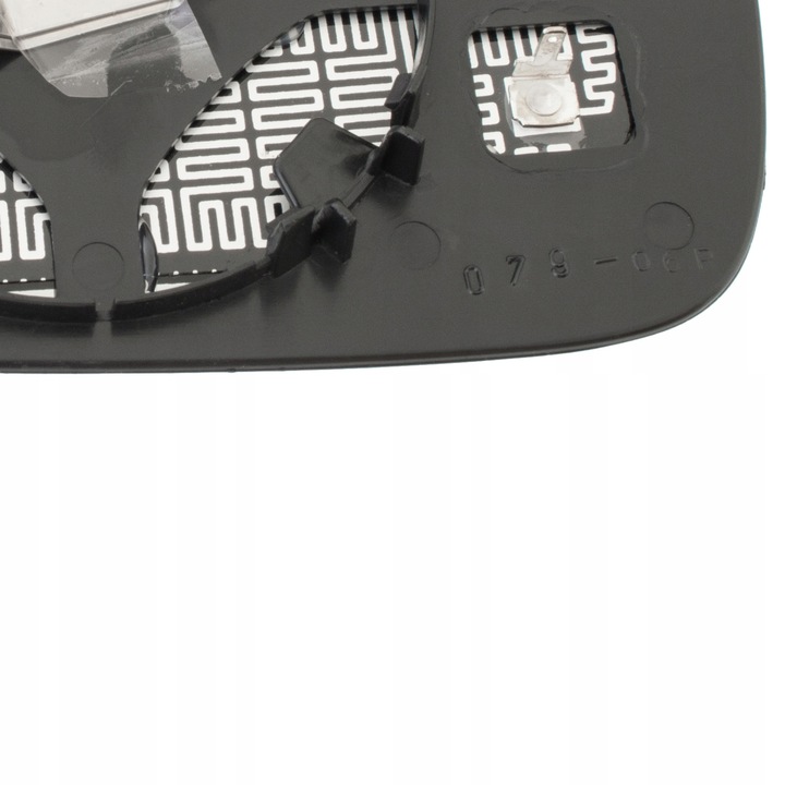 фото №11, Вкладка зеркало с подогревом p do opel astra iii h 2004-2009 зеркало электрический