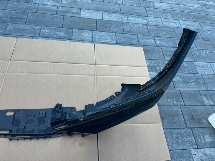 фото №10, Бампер перед bmw x6 g06 рестайлінг lci m набір оригінал ні клеєний супер