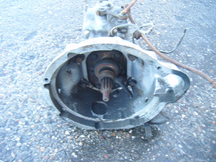 фото №6, Mercedes w120 понтон 1953-1962 180d кпп кпп / коробка передач 1832610601