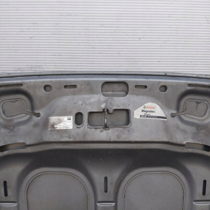 фото №12, Fiat grande punto капот крышка двигателя 595/a