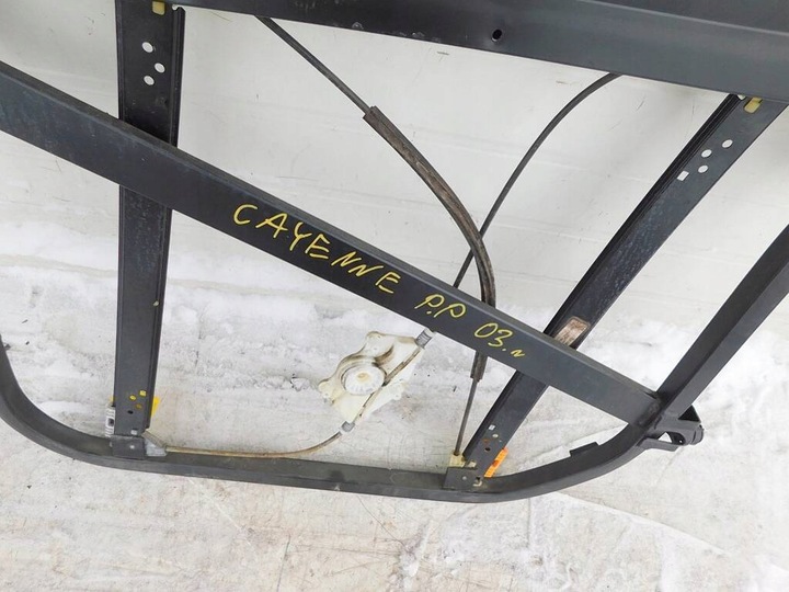 фото №5, Porsche cayenne i 02-10 підйомник праві перед