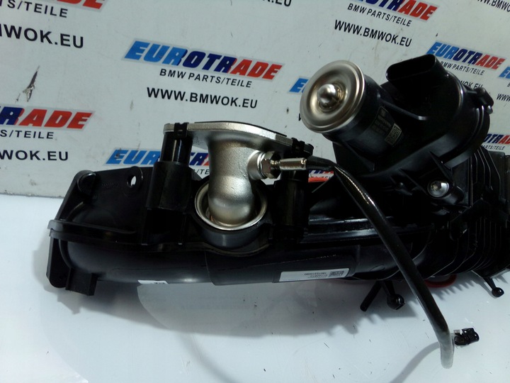 фото №12, Bmw g01 g05 g06 g12 g20 g30 4,0 b57 оригінальний колектор всмоктуючий новий 8477029