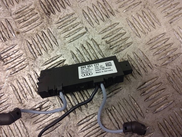 фото №6, Audi q5 sq5 2011 датчик движения