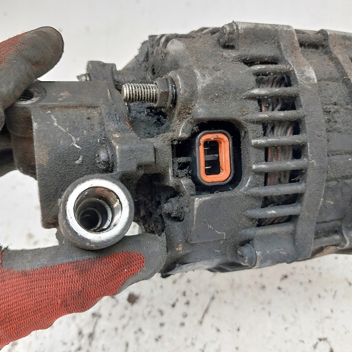 фото №6, Opel meriva a 1,7 генератор 14v 110a 93189496