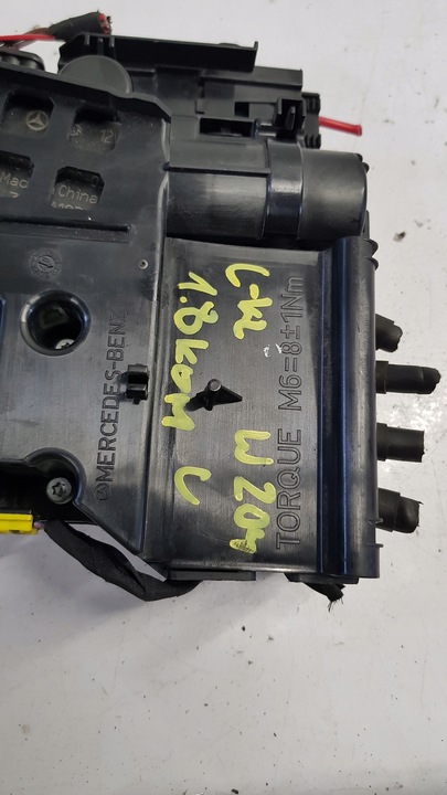 фото №9, Клемма плюсовая модуль mercedes w204