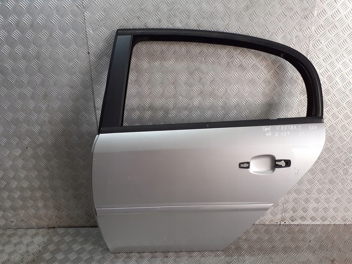 фото №1, Двері лівий зад opel vectra c z157 sedan