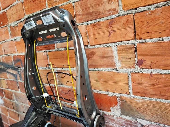 фото №11, Ford mondeo mk5 каркас сиденье правые перед пассажира