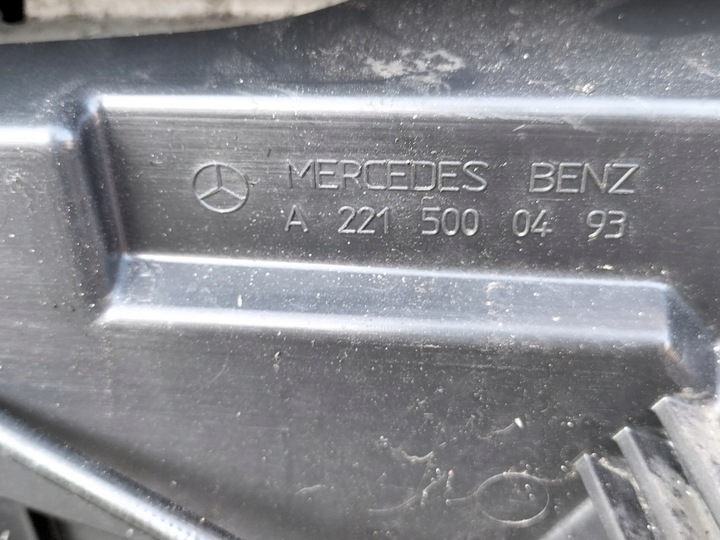 фото №11, Pas переднє mercedes s клас w221