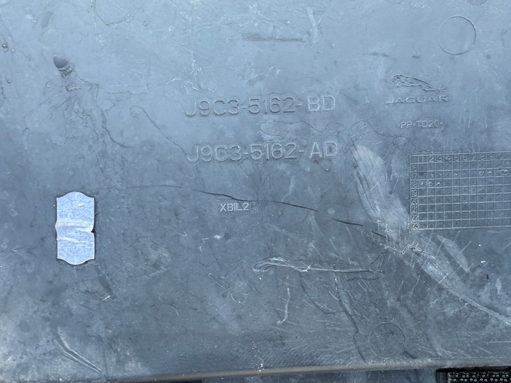 фото №7, Крышка акумулятора jaguar e-pace x540 j9c3-5162-bd j9c3-5162-ad