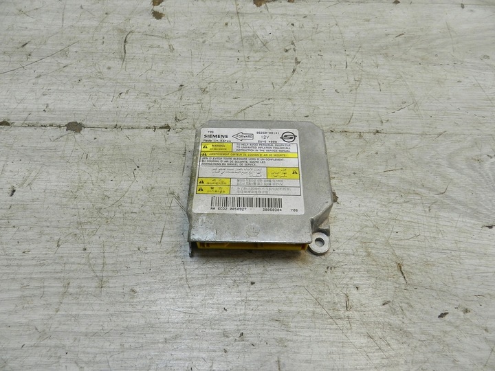 фото №1, Rexton 06- рестайлінг модуль датчик подушка безпеки 86250-08141