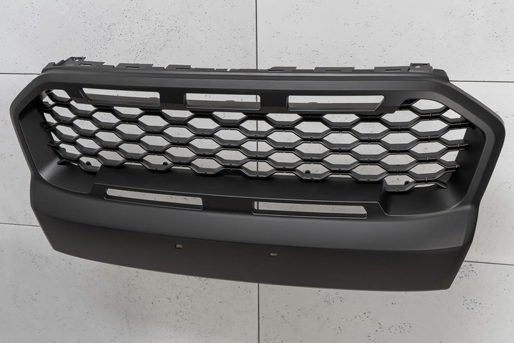 фото №8, Ford ranger wildtrak 2016-2018 tuningowy решётка радиатора матовый чёрный