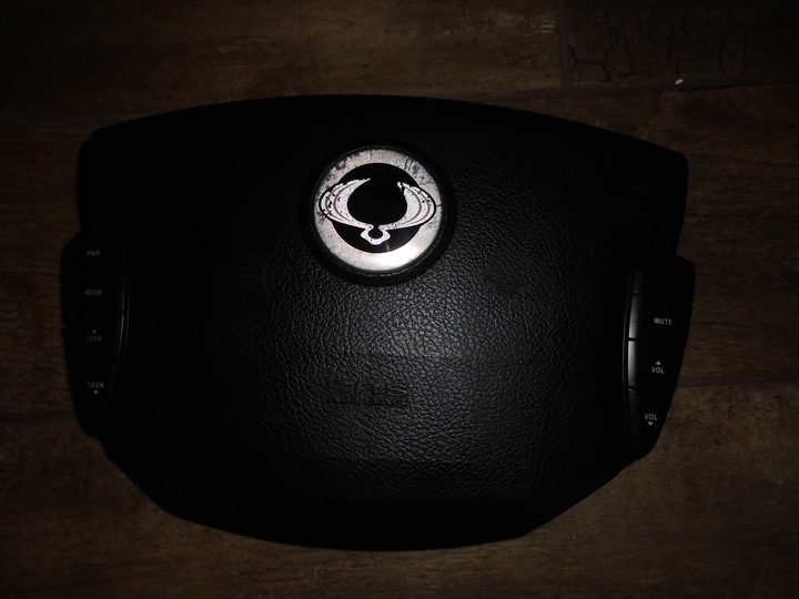 фото №5, Ssangyong kyron консоль + 2 x подушка безопасности + 2 x pas