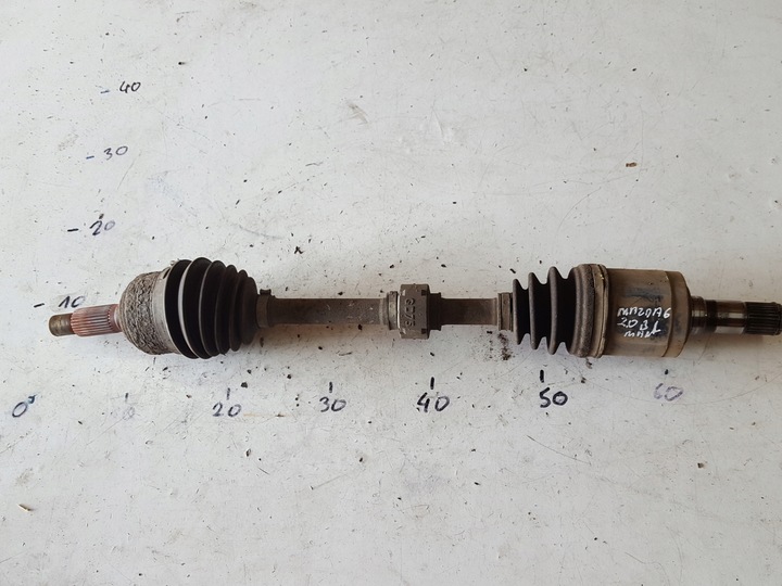 фото №1, Mazda 6 ii gh 08-13r 2.0 16v b полуось левая механическая коробка передач