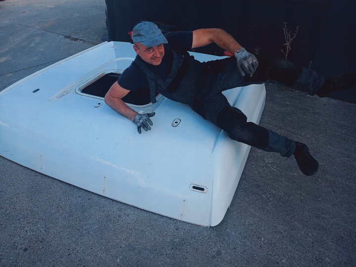 фото №1, Крышка man tgx крыша