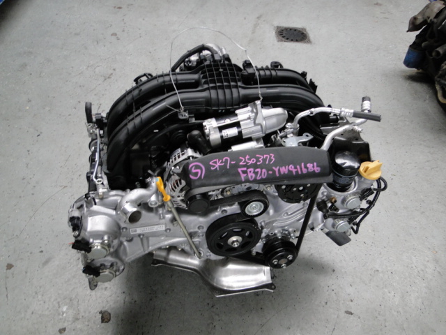 фото №13, Двигатель subaru 2.0 fb20 xv forester jdm 2017