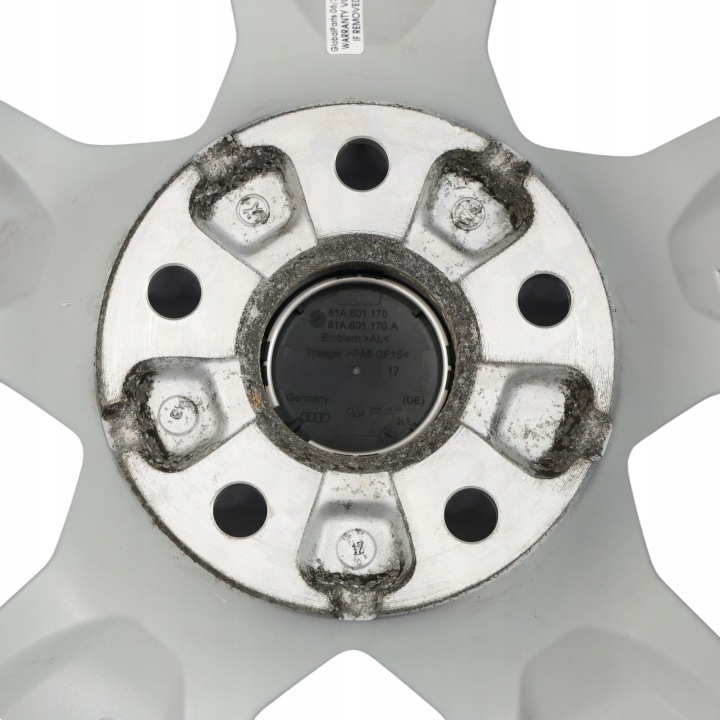 фото №10, Audi q2 ga алюминиевый диск 18" et:40 7j серебряная 81a601025j