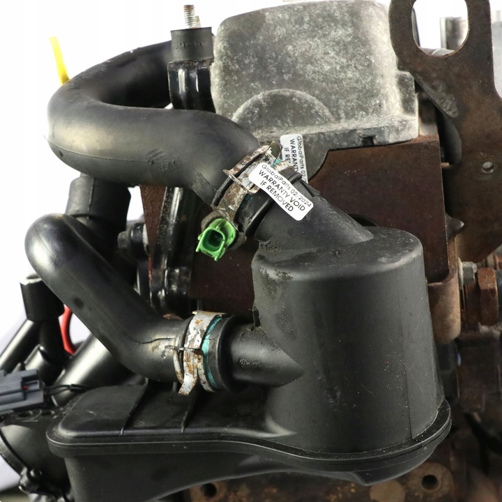 фото №12, Ford transit connect 1.8 tdci 75km двигатель комплектный bhpa