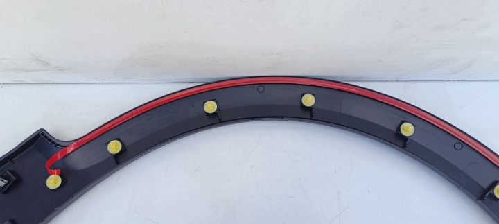 фото №8, 768512492r renault scenic iii xmod молдинг ліва крила передньої нова oem номер