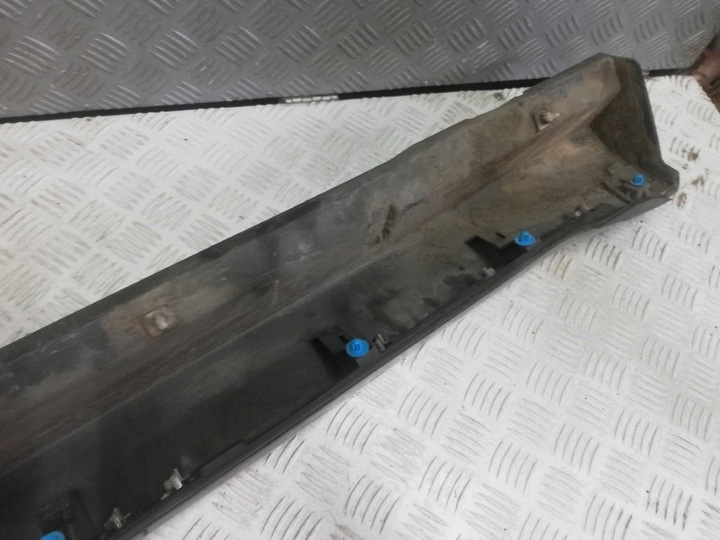 фото №4, Peugeot 4007 планка порогова накладка ліва хром