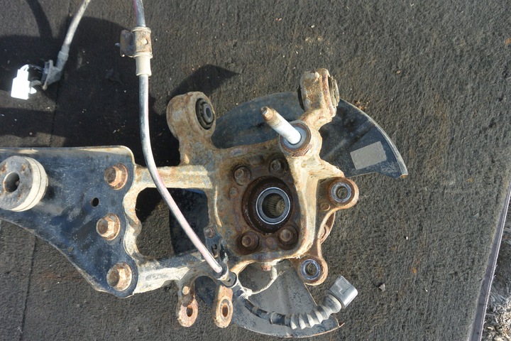 фото №6, Mazda cx9 ii tc 16- поворотна опора зад 4wd ліва права