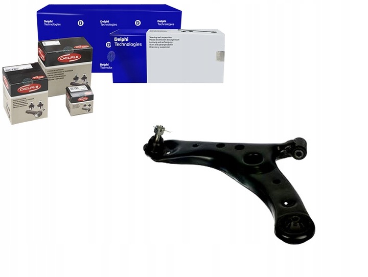 фото №1, Delphi рычаг dół toyota avensis verso 2.0/2.0d 08