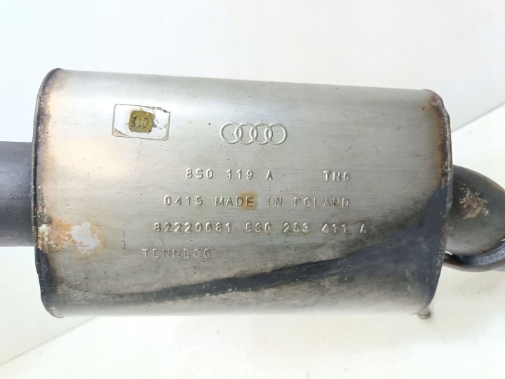 фото №6, Audi tt 8s mk3 14-23 2,0b глушник вихлоп комплектний тільки 48 tyś quattro
