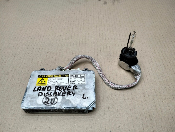 фото №5, Блок розжига ксенона оригинал d2r d2s land rover discovery 3 iii 2004-2009 оригинал