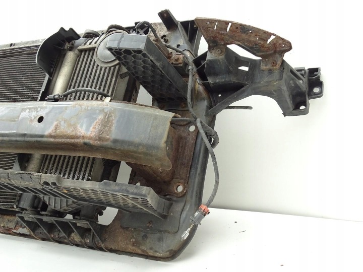 фото №9, Передняя панель комплектный радиатор балка 1.7 crdi hyundai ix35 09-13r