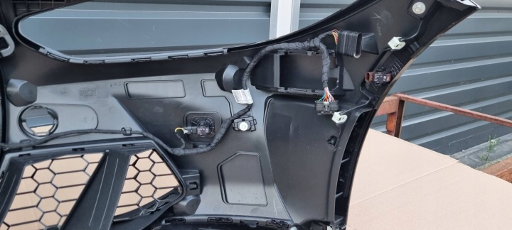 фото №14, Bmw m3 g80 g81 m4 g82 g83 2020- бампер перед оригинал g090
