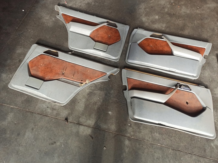 фото №9, Mercedes w124 комплект салон сидіння диван обшивки шкіра