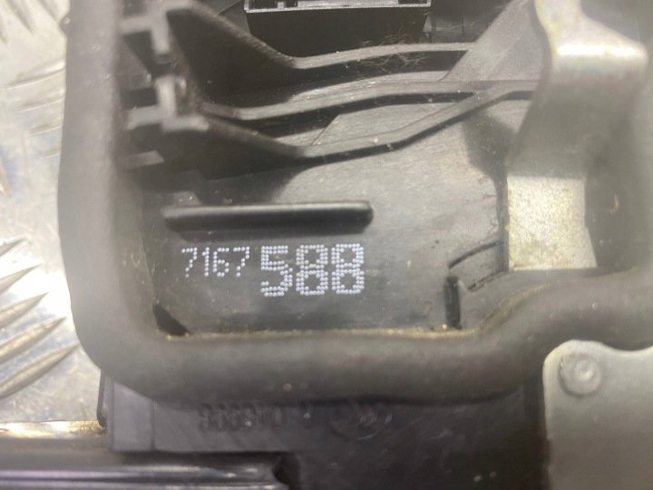 фото №15, Замок дверь зад правое soft close доводчик bmw x5 e70 x6 e71 7167588
