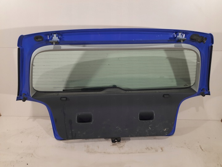 фото №5, Кришка багажника vw polo 9n 01-06 3d hb la5f синій