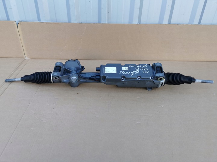 фото №11, Audi a6 a7 c8 4k0 4k1 система трансмісія рейка рульового управління 4m1423105k 4k1423053g