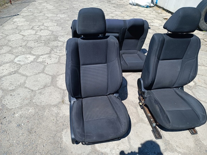 фото №6, Сиденья диван салон комплект dodge challenger 2015-