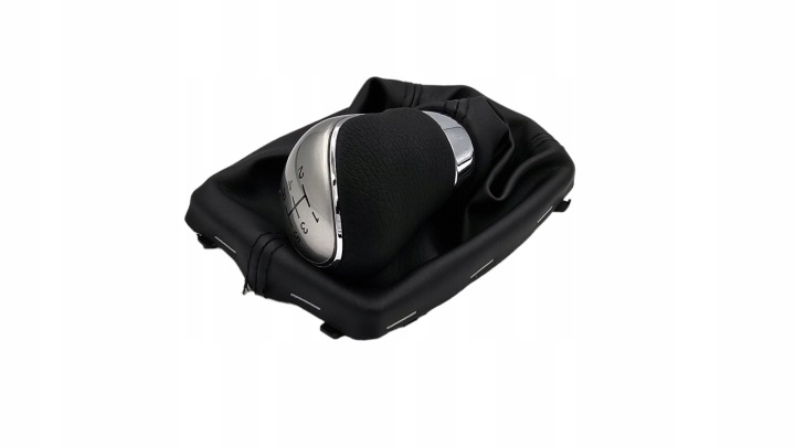 фото №8, Чохол ручка зміни коробка передач ford c-max 2007-2010 kuga mk1 2008-2012 срібна