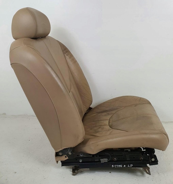 фото №10, Сидіння водія лівий перед з підігрівом jaguar s-type eu
