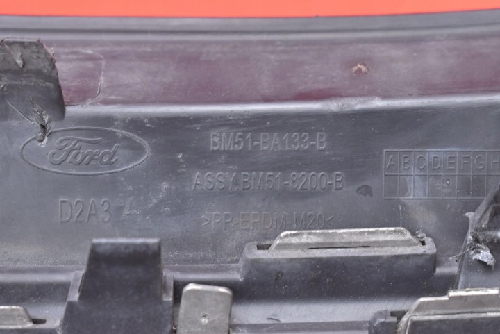фото №8, Решётка решётка чёрная bm51-ba133-b ford focus mk3 11-15