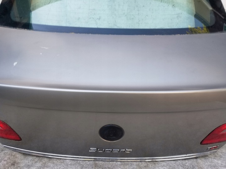 фото №12, Кришка багажника зад skoda superb ii hb код lf8h