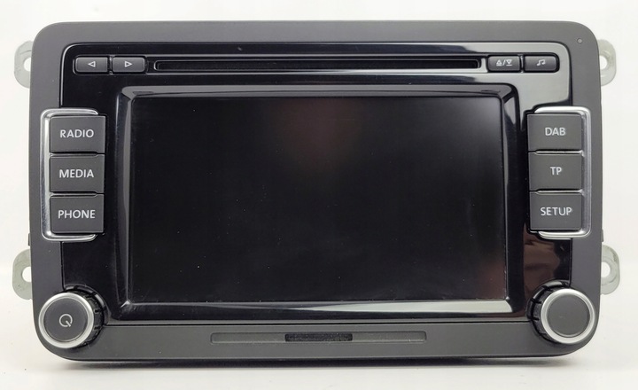 фото №1, Vw passat b6 b7 golf v vi touran радио сенсорный 3c8035195a dab з код