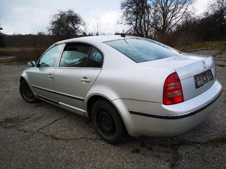 фото №9, Skoda superb комп'ютер датчиків паркування 2005 1.9l 3u0919283a