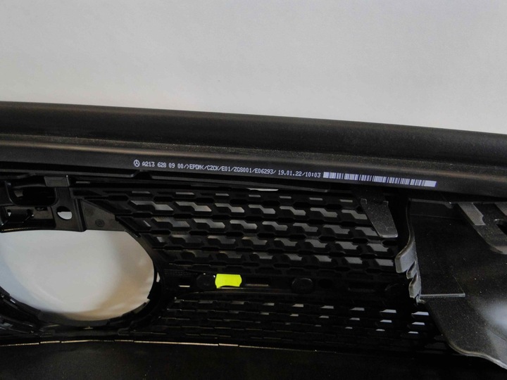 фото №10, Mercedes e класс w213 213 рестайлинг бампер переднее amg