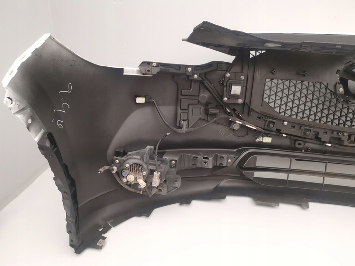 фото №11, Mazda cx5 ii 17- бампер перед переднее комплектный pdc bez омывателя usa