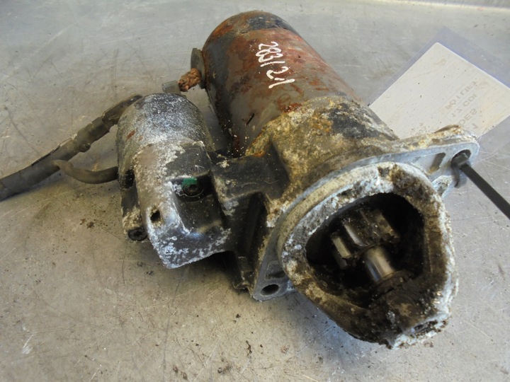 фото №11, Стартер mercedes w168 рестайлінг 1,7cdi 1005821986