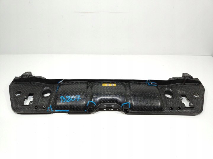 фото №13, Mercedes-benz gle w167 крепление радиатор pas переднее карбон