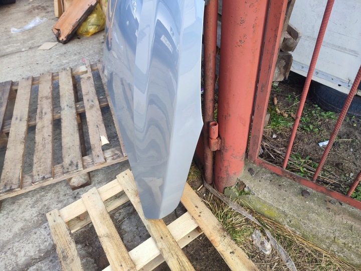 фото №5, Капот двигуна сталь bmw seria 2 f4514-21r лак a83 glacier срібний