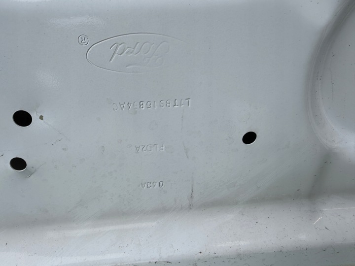 фото №12, Ford puma mk2 ii капот передня org eu