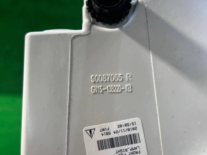 фото №10, Ford ecosport рестайлинг галоген правое поворотник gn15-13b220-mb